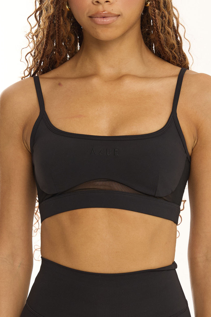 CLASSIC FIT ALLEGRA BRA - ONYX